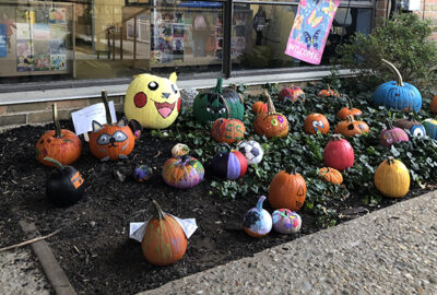 ハロウィン間近