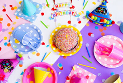 友達の誕生日会