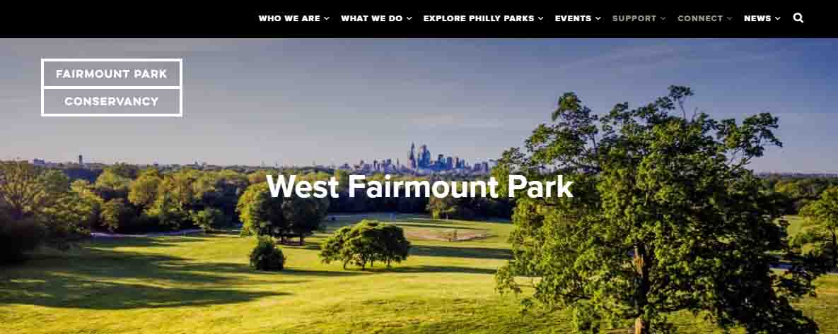 west fairmount park