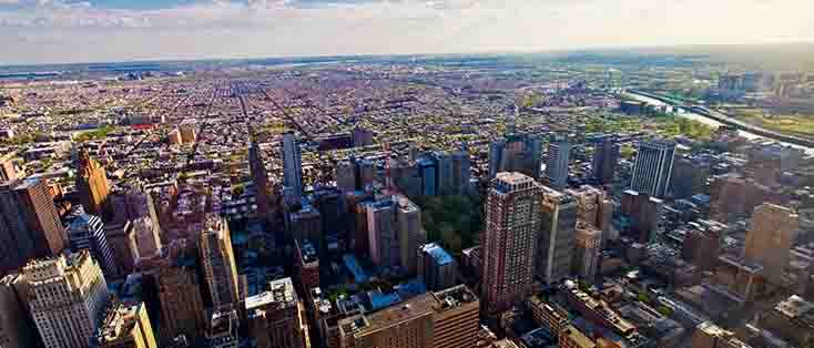 One liberty observation deck