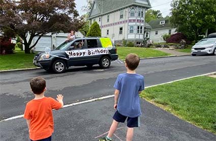 birthday parade