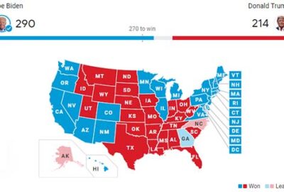 アメリカ大統領…決定