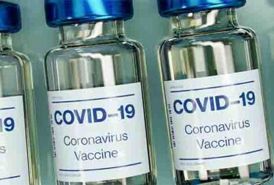 COVID19ワクチンに期待: アストラゼネカ