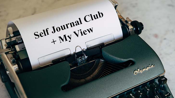 Self Journal Club-MyView