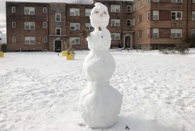 雪だるま