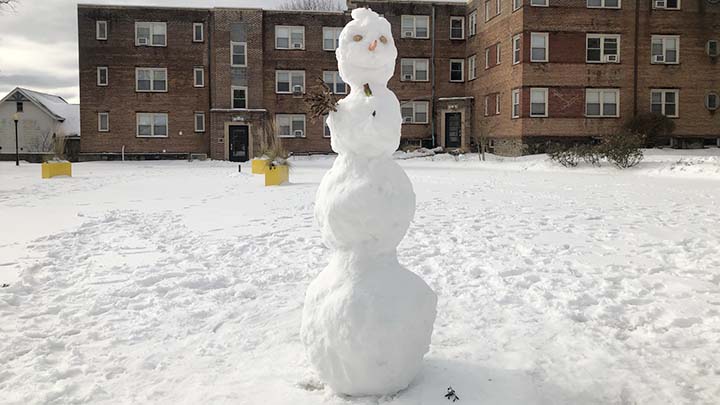 雪だるま