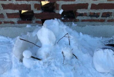 雪だるまのために
