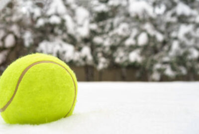 テニスの予定が雪遊びに変更になった件