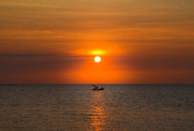 追悼５：Drift into the Sunset
