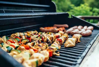 突然のBBQの誘いを受けて
