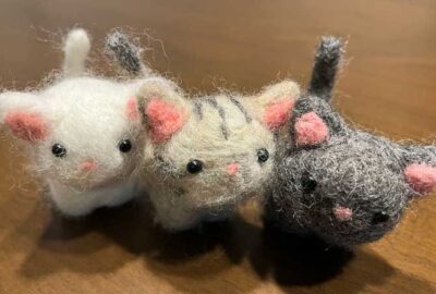 ぬいぐるみを作る－2