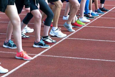 地域の運動会で、超本気で走ったときのお話